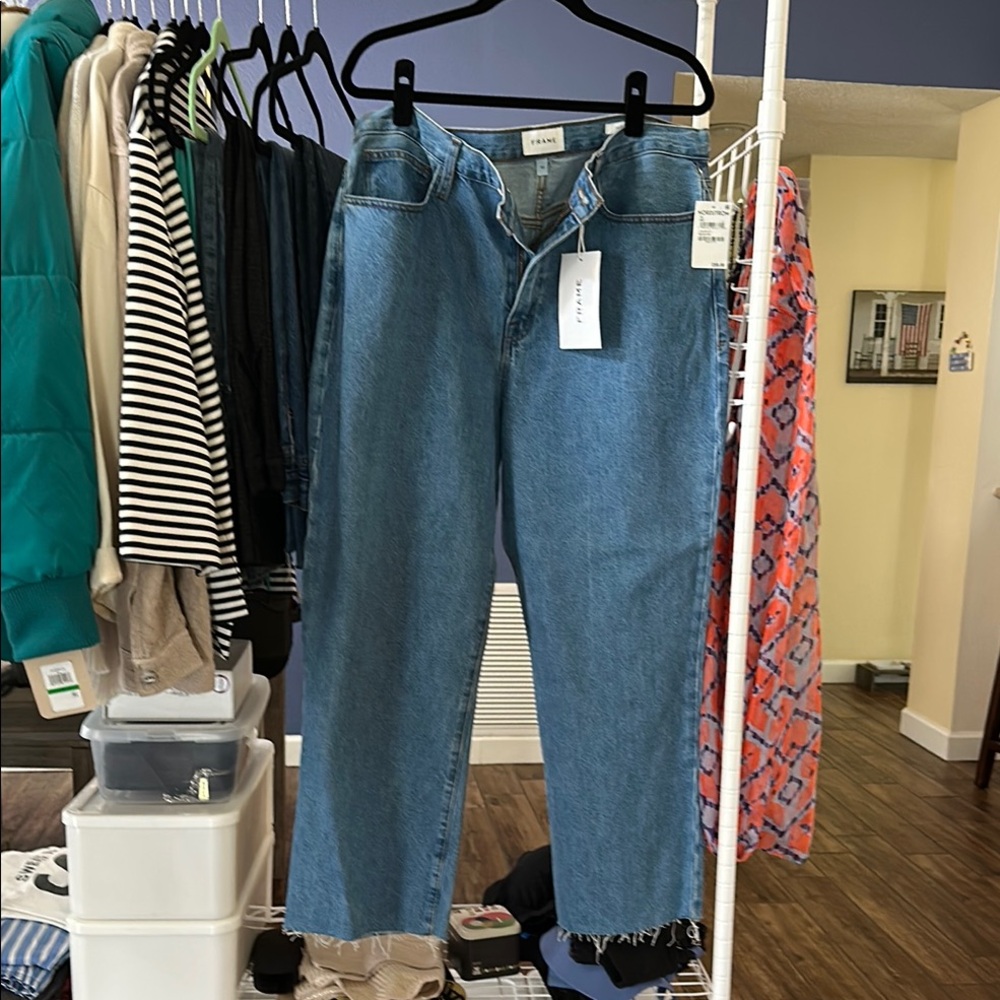 Frame Classic Blue Jeans